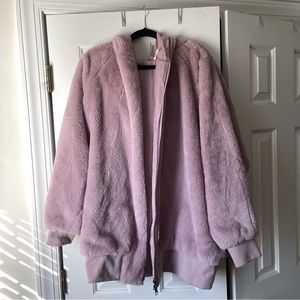 Free People Fur Jacket